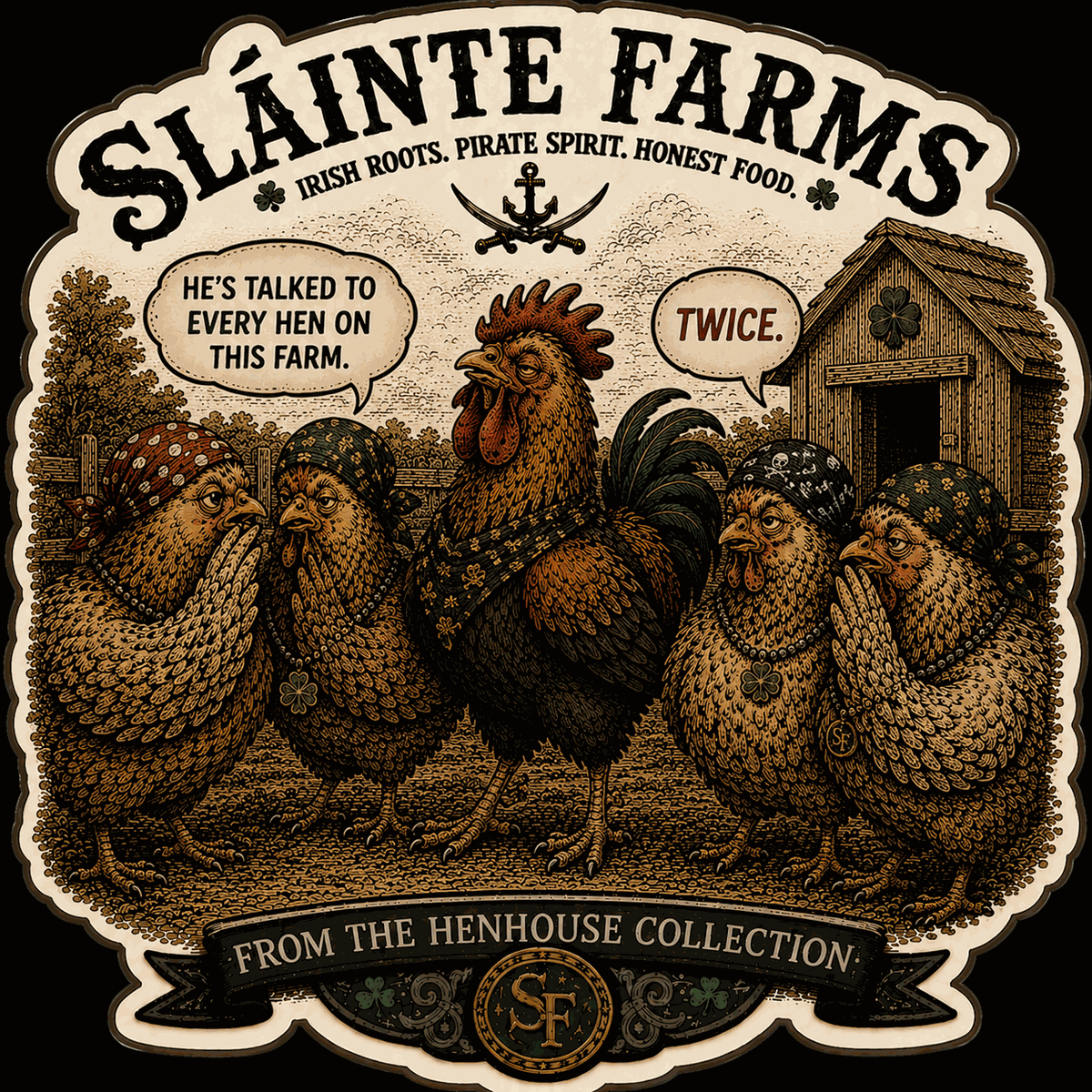 Every Hen on the Farm 2